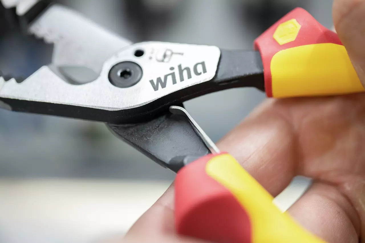 Wiha Multifunctional pliers 8 in 1 Industrial electric 45705 5 - Power Tool Services