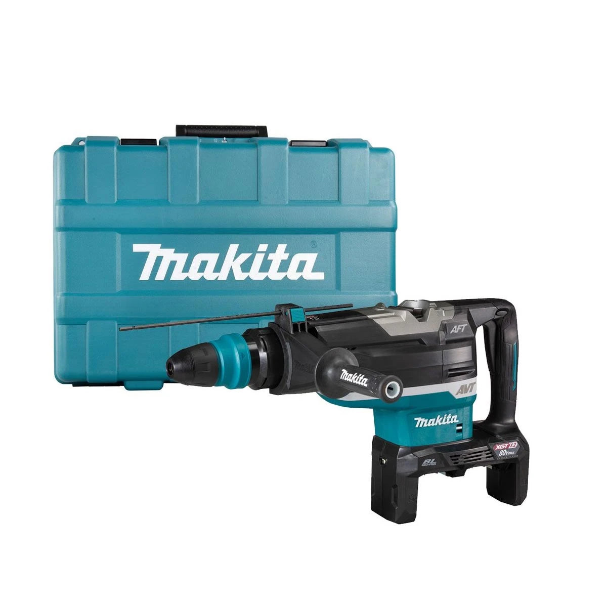 Makita 80V Max XGT Cordless 52mm SDS-Max Rotary Hammer HR006GZ