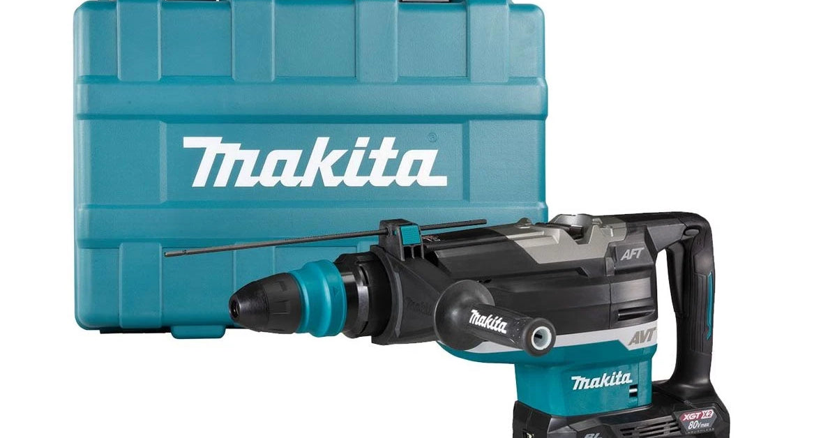 Makita 80V Max XGT Cordless 52mm SDS-Max Rotary Hammer