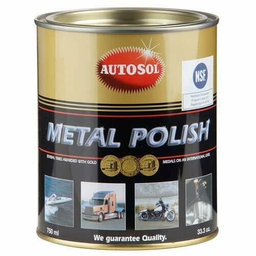 Autosol Metal Polish Tin 750ml