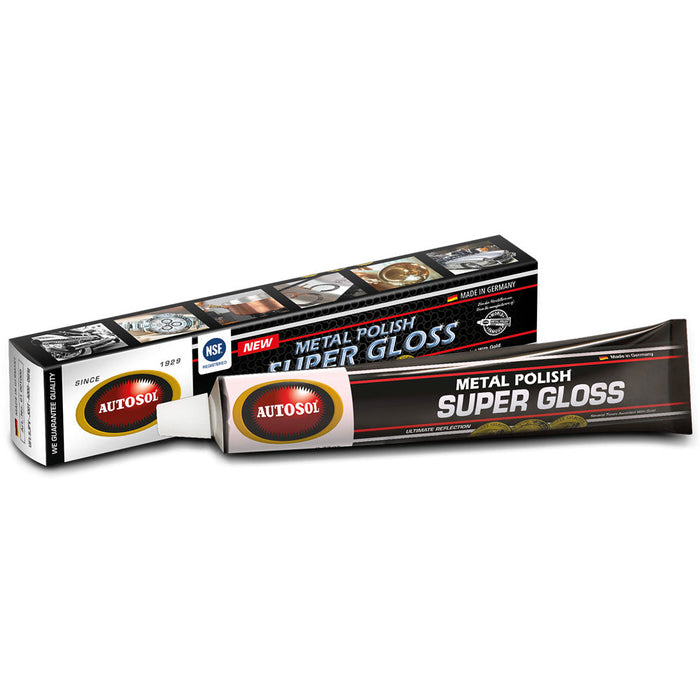 Autosol Super Gloss Metal Polish 75ml
