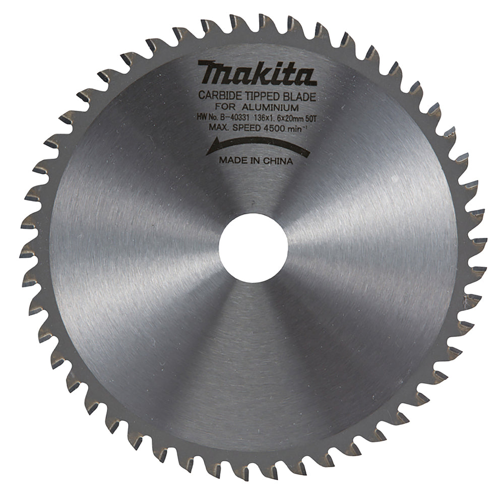 Makita Circular saw blade, Specialized T.C.T, 150 x 20 mm, 52 T B-47020