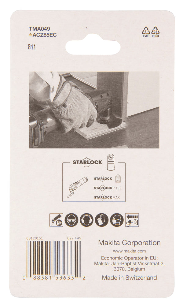 Makita | Segment Saw Blade 85 mm | B-64836 3