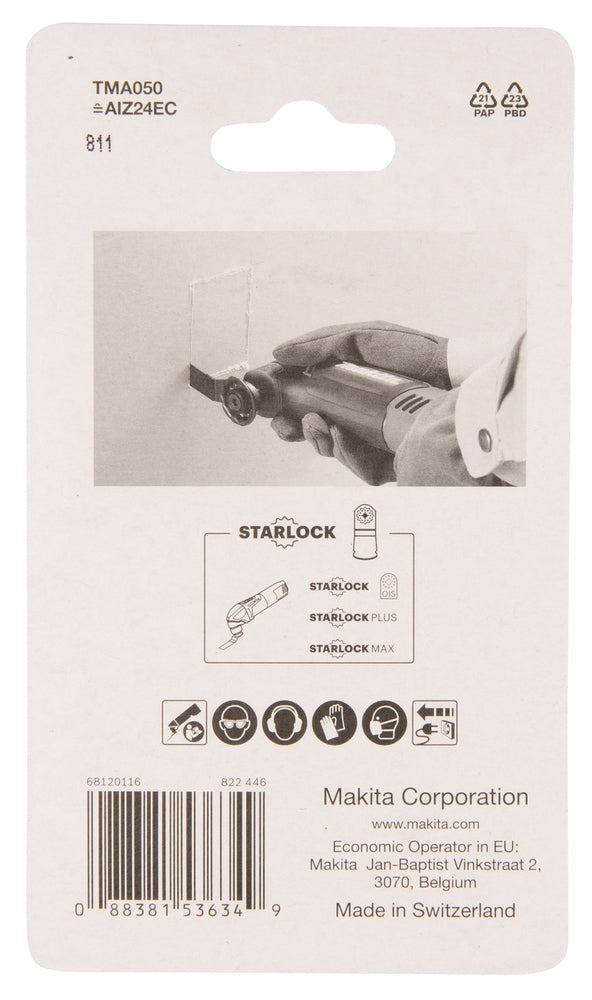 Makita | Plunge Cut Saw Blade 24 mm | B-64842 4