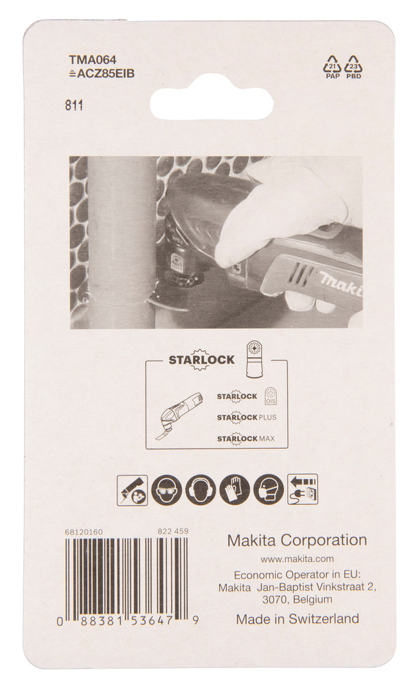 Makita | Segment Saw Blade 85 mm | B-64973 3