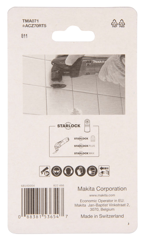 Makita | Segment Saw Blade 70mm | B-65040 3