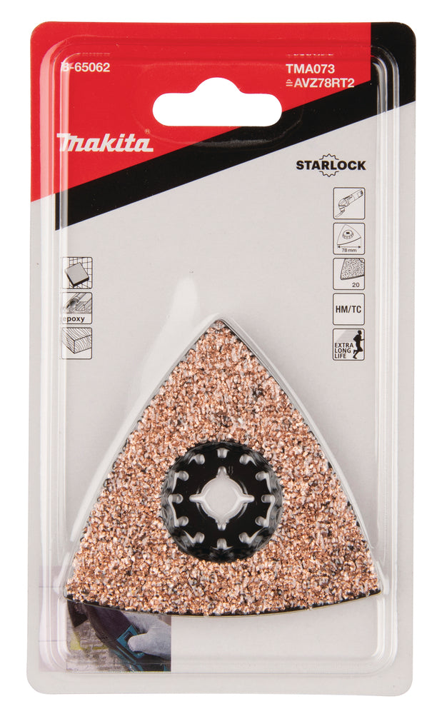 Makita | Sanding Plate 78 mm | B-65062 6