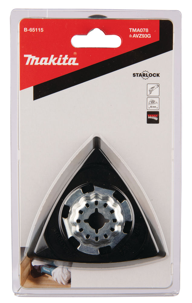 Makita | Starlock Sanding Pad  94 mm | B-65115 5