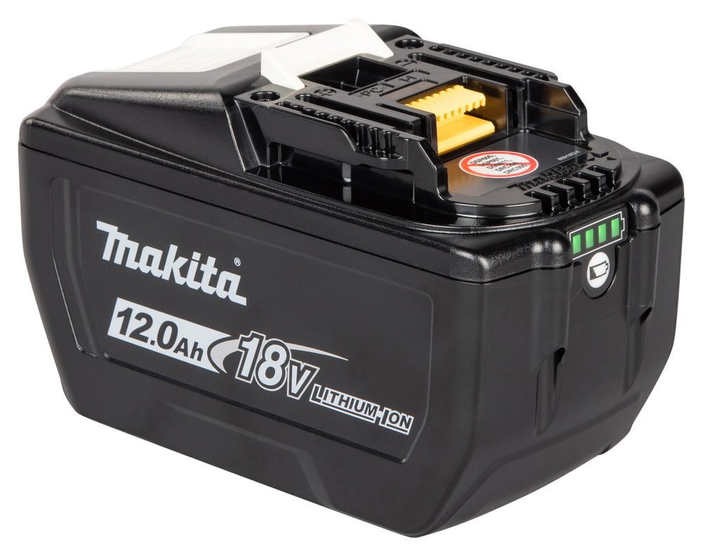 Makita 18V 12.0AH Lithium Ion Battery BL18120B