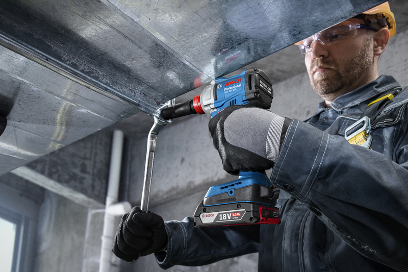 Bosch Professional Cordless Impact Driver/Wrench GDX 18V-285 06019N212