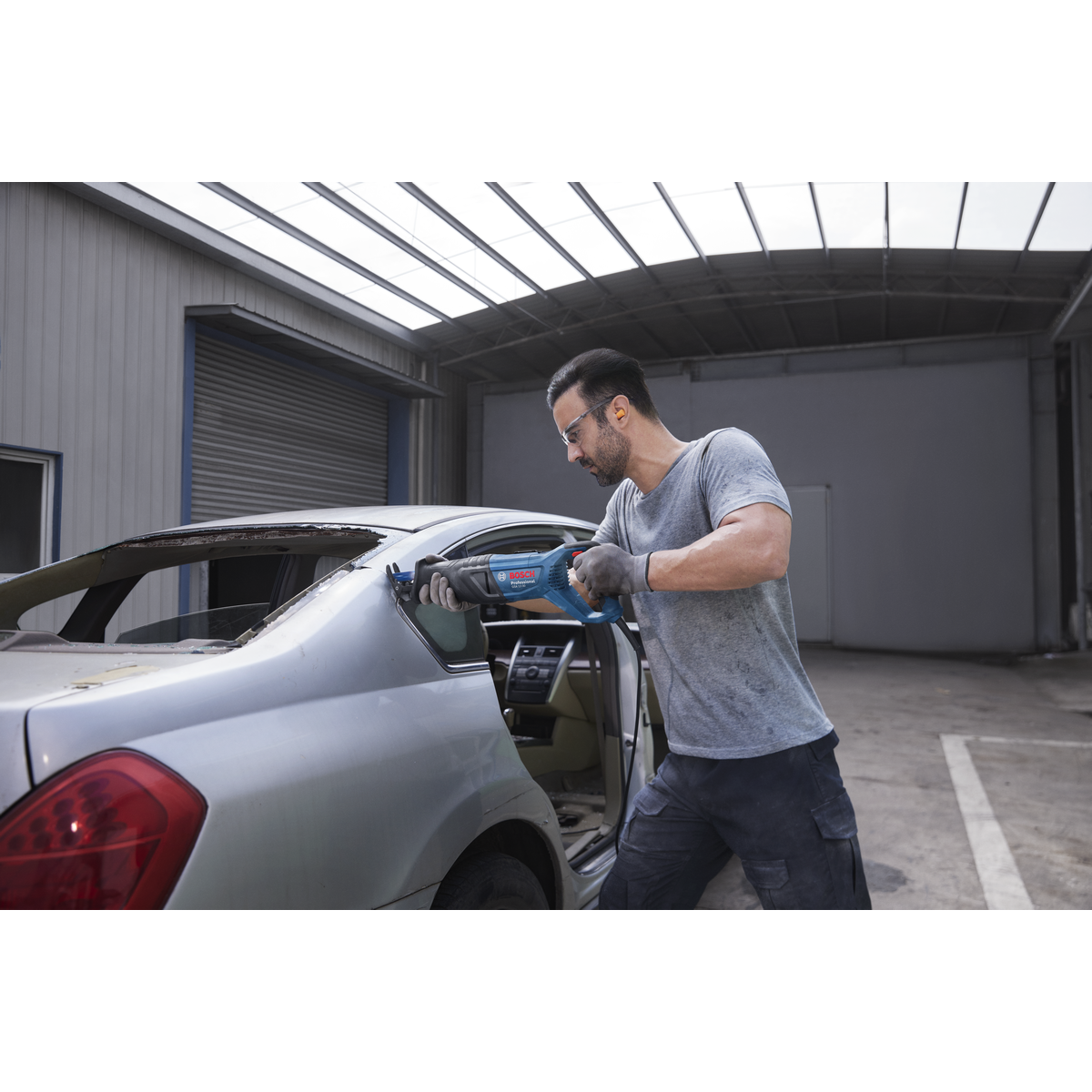 Bosch Professional Reciprocating Saw GSA 12-30 06016C70K0 7 - Power Tool Services