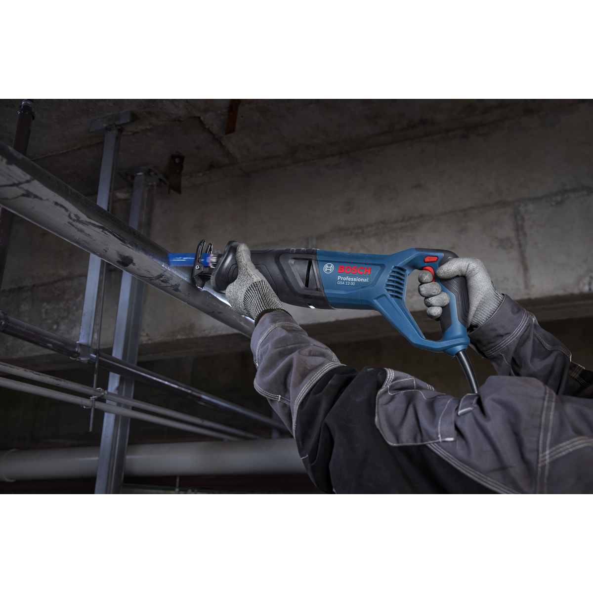 Bosch Professional Reciprocating Saw GSA 12-30 06016C70K0 12 - Power Tool Services