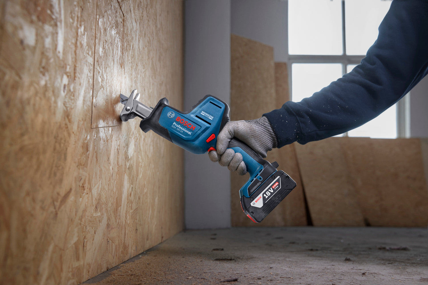 Bosch Professional Cordless Reciprocating Saw GSA 18V-24 06016A5100 2 - Power Tool Services