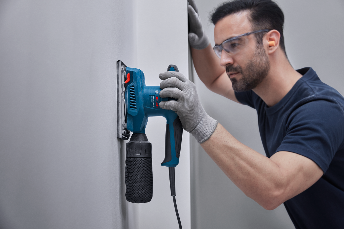 Bosch Professional Orbital Sheet Sander GSS 20-18 A 06010701K1 5 - Power Tool Services