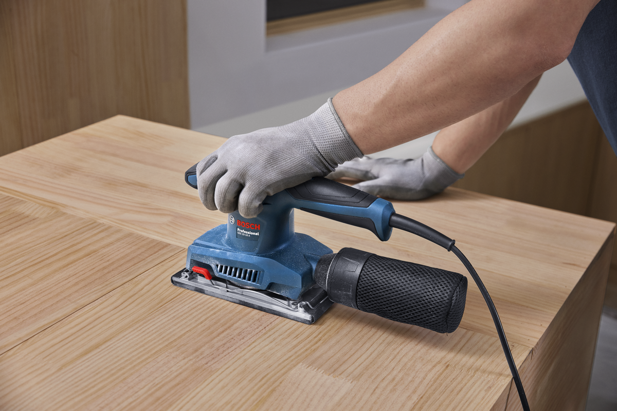 Bosch Professional Orbital Sheet Sander GSS 20-18 A 06010701K1 6 - Power Tool Services