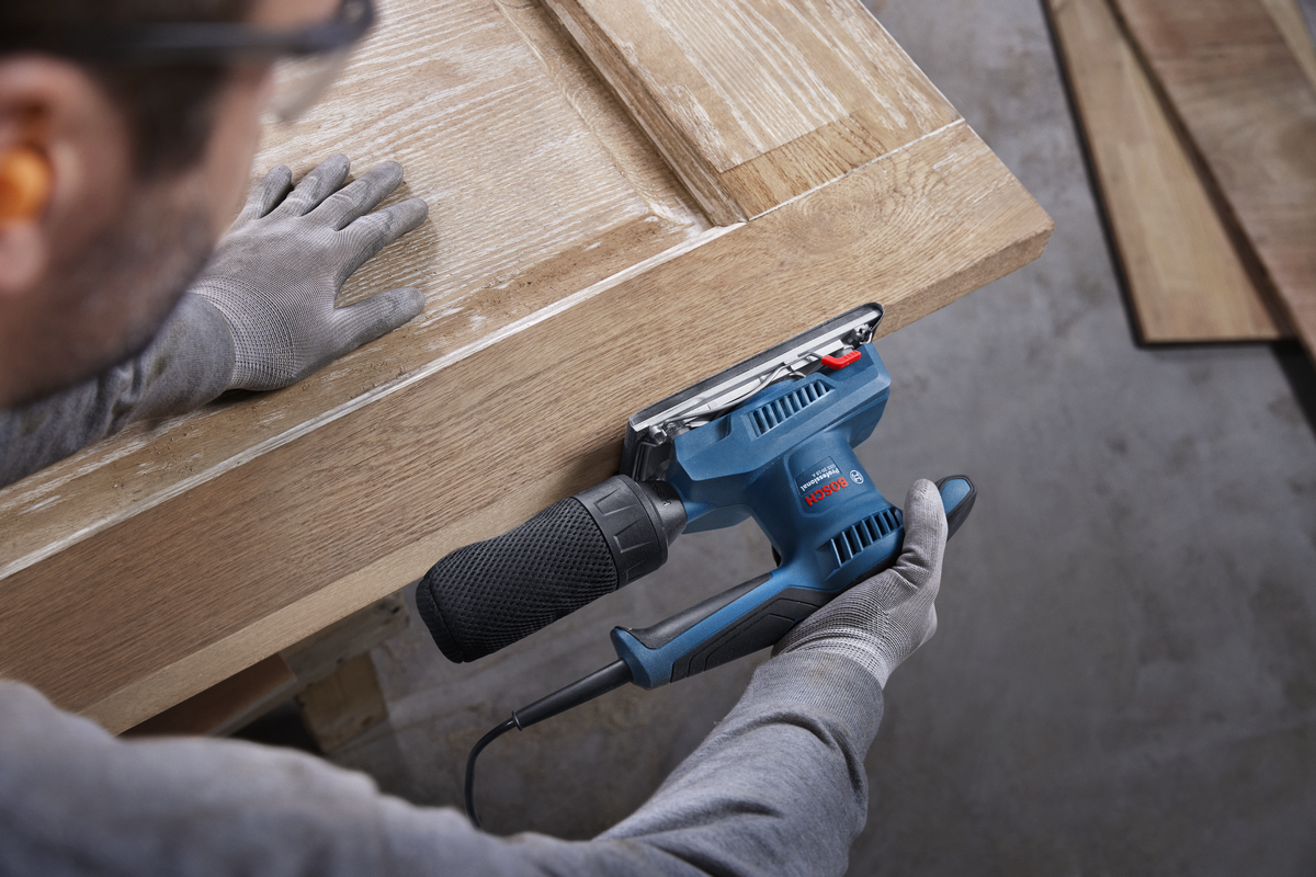 Bosch Professional Orbital Sheet Sander GSS 20-18 A 06010701K1 8 - Power Tool Services