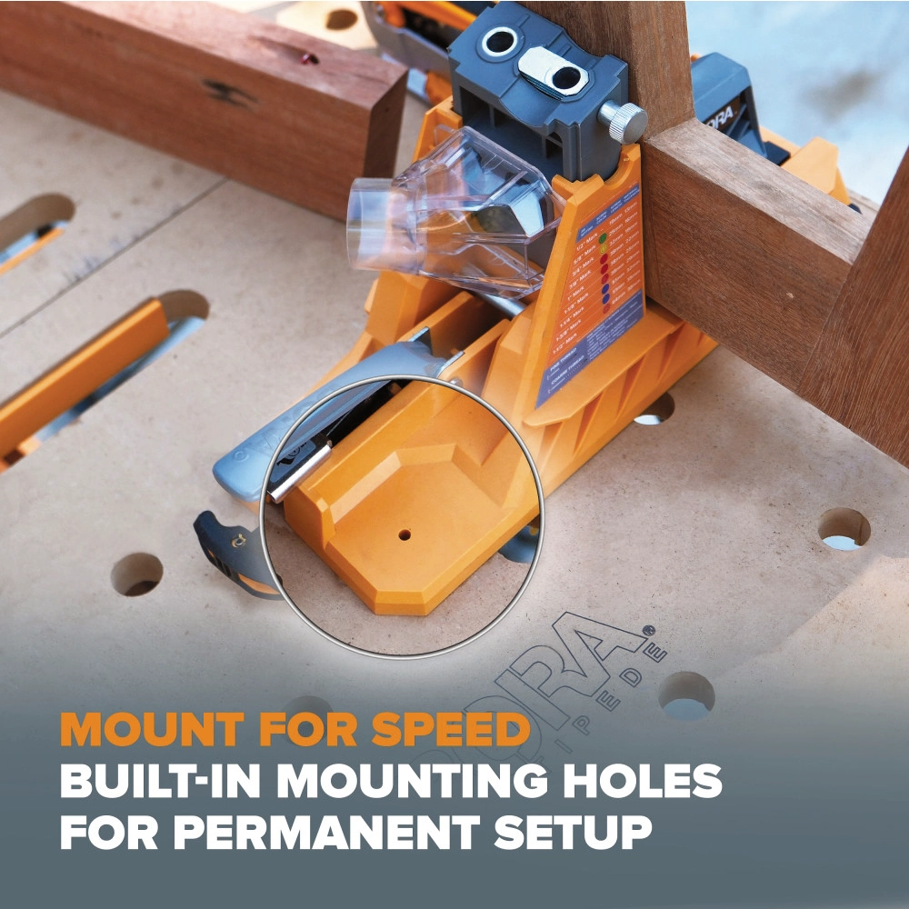 BORA Automatic Pocket Hole Jig | BR-A170201 7 - Power Tool Services