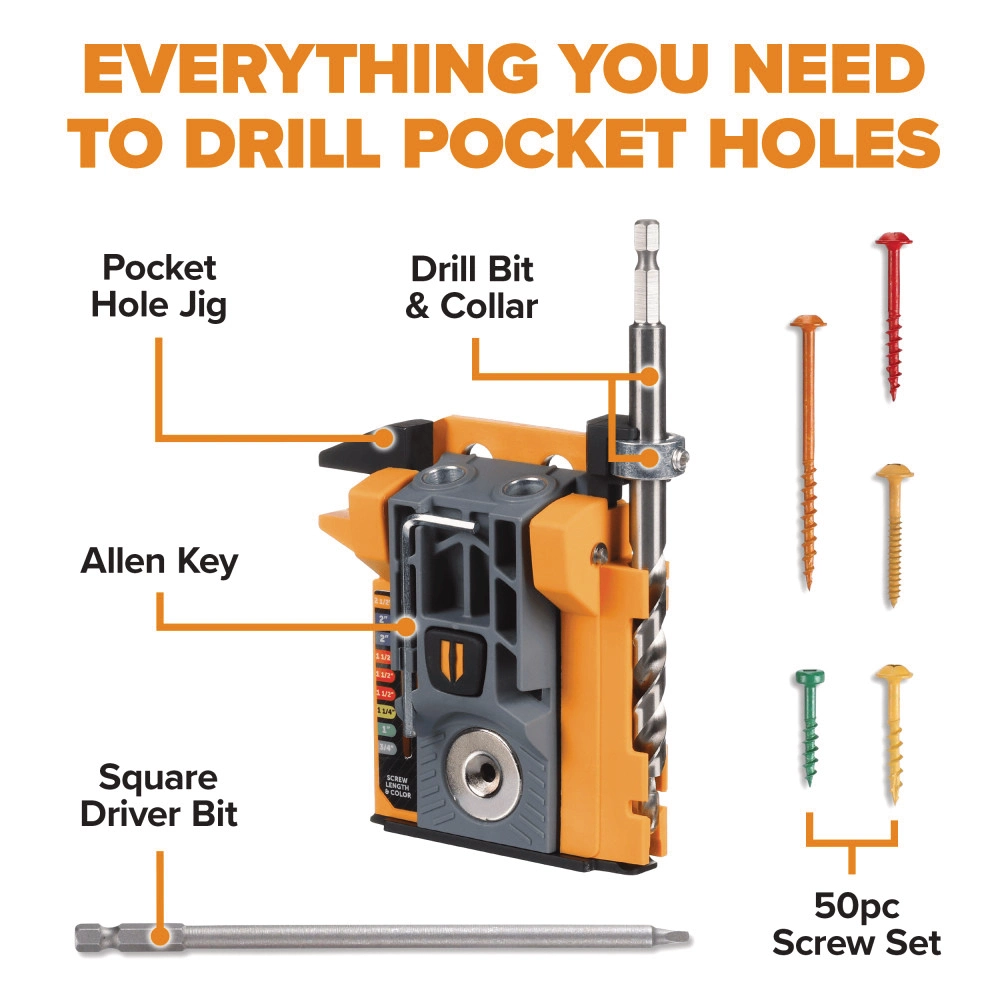 BORA Automatic Mini-Pocket Hole Jig | BR-A170301 3 - Power Tool Services