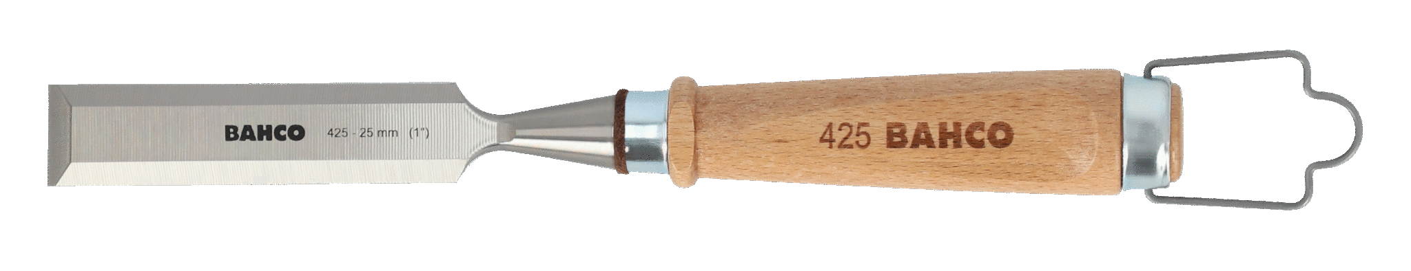 Bahco Wooden-Handle Chisel ( Select Size ) Power Tool Services