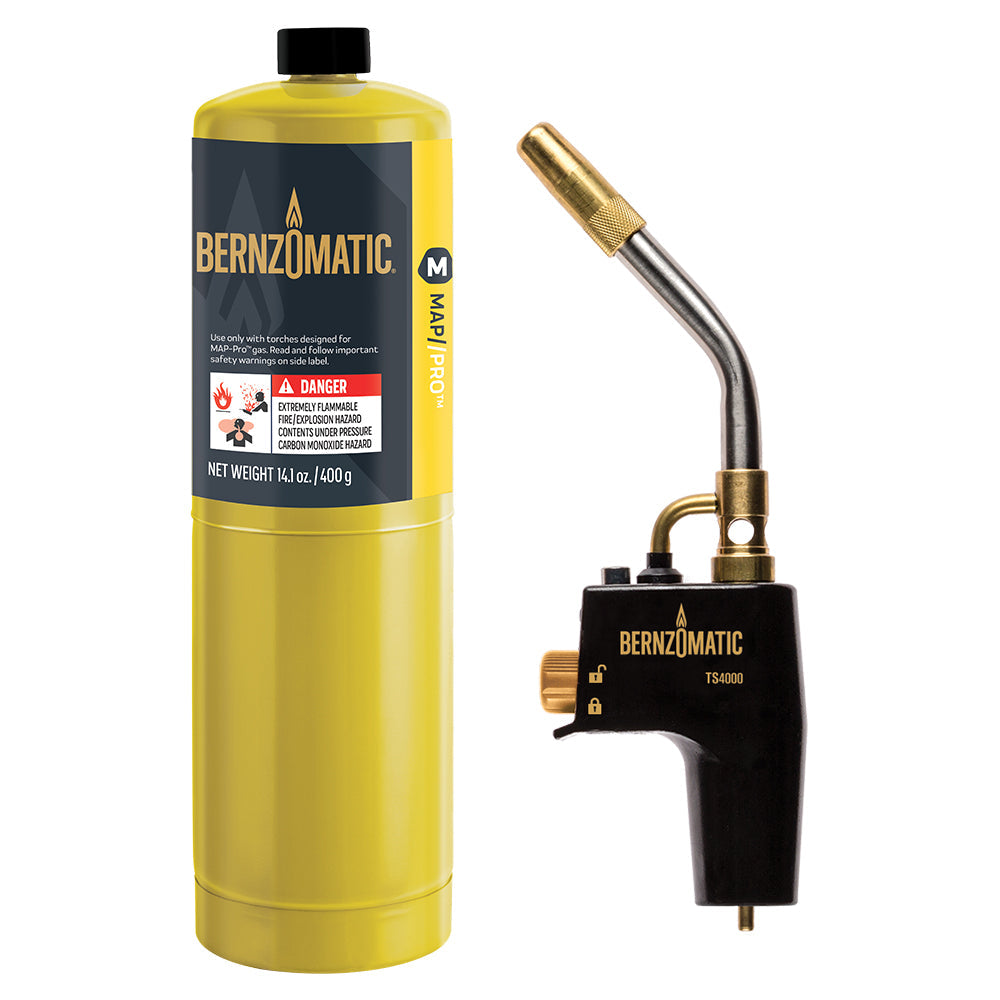 Bernzomatic Advanced Performance Torch Kit TS4000ZKC Power Tool Services