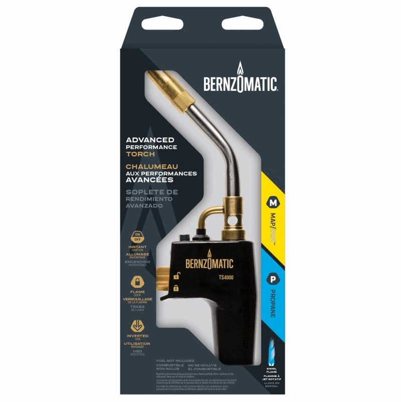 Bernzomatic Advanced Performance Torch TS4000T Power Tool Services