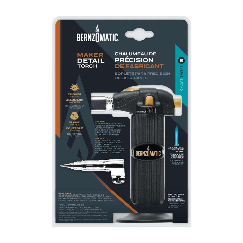 Gas Torches | Propane Torches | Bernzomatic | Plumbing Tools