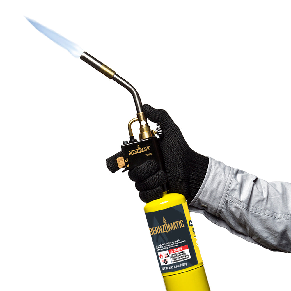 【3/8までの出品】YYR DAZZLER something PHENOM Bernzomatic Max Performance Torch with 2 Pro Max Cylinders TS8000T