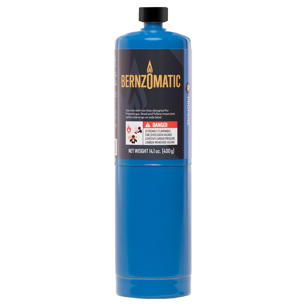 Bernzomatic Propane Hand Torch Cylinder TX9 Power Tool Services