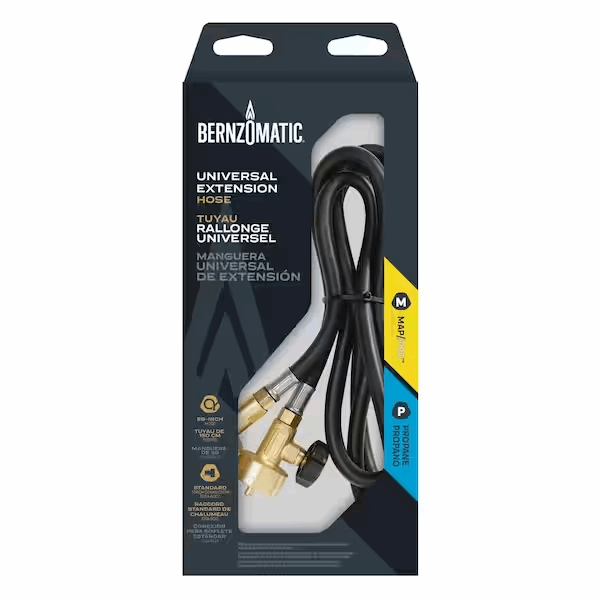 Bernzomatic Universal Extension Hose WH0159 Power Tool Services