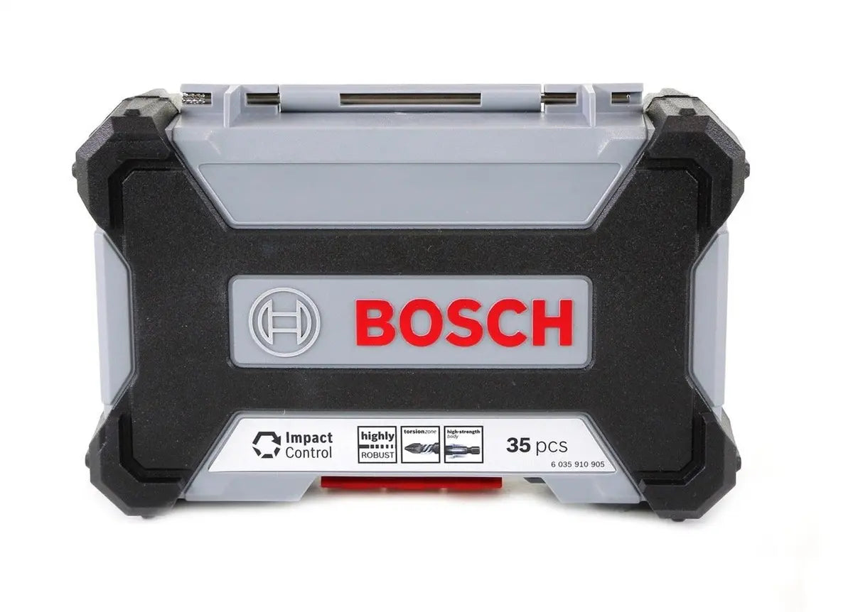 Bosch 35pc MultiConstruction and Impact Control Screwdriver Bit Set 2608577147 Power Tool Services