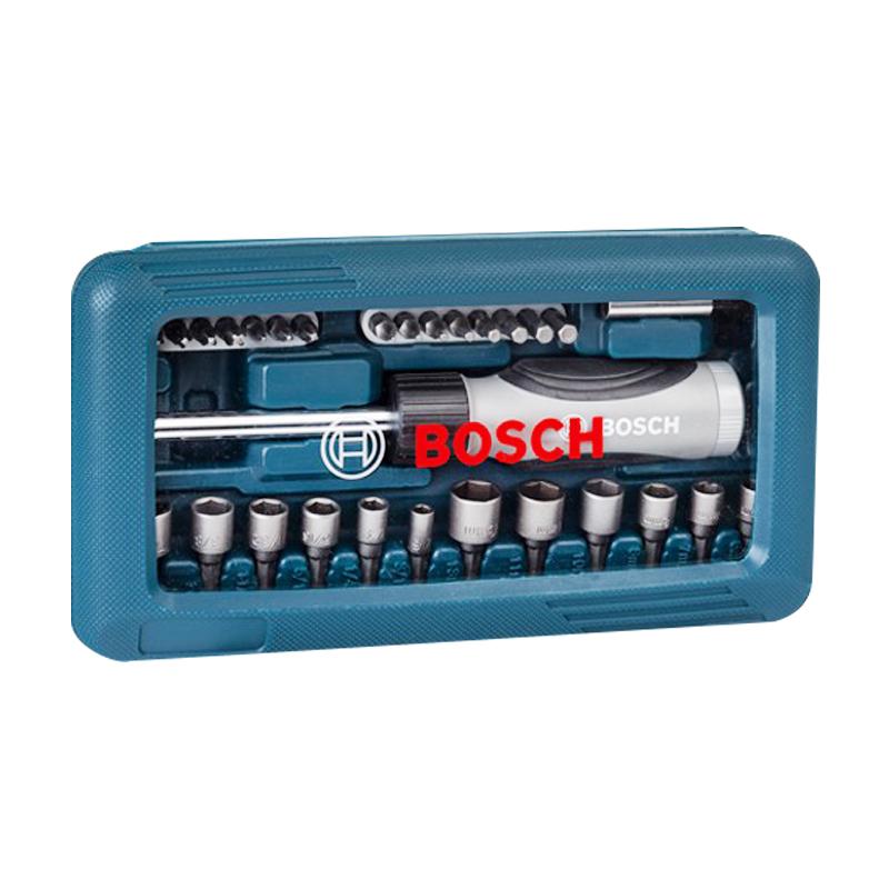 Bosch 46-piece Bosch screwdriver set 2607017399 Power Tool Services