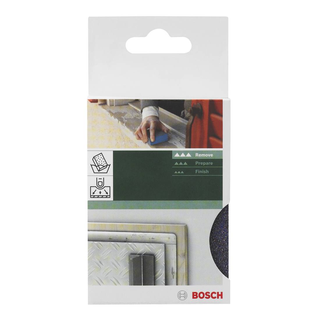 Bosch Abrasive sanding block Best for Flat & Edge ( Select Grit ) Power Tool Services