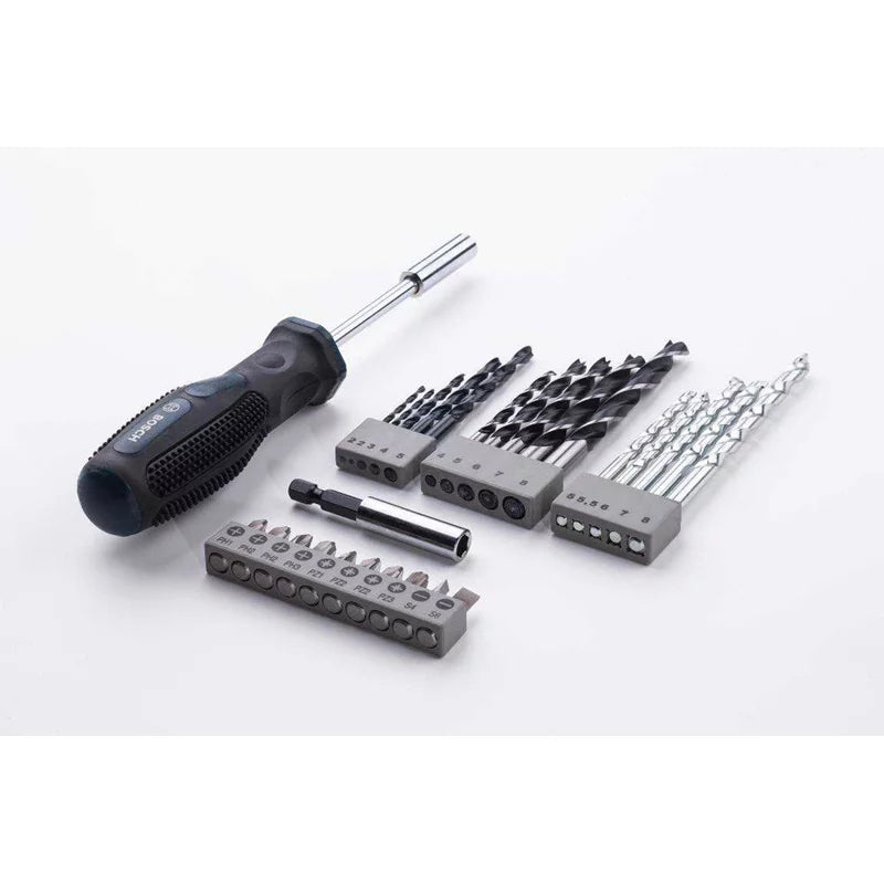 Bosch Accessories Set 27 pc 2607017503 Power Tool Services