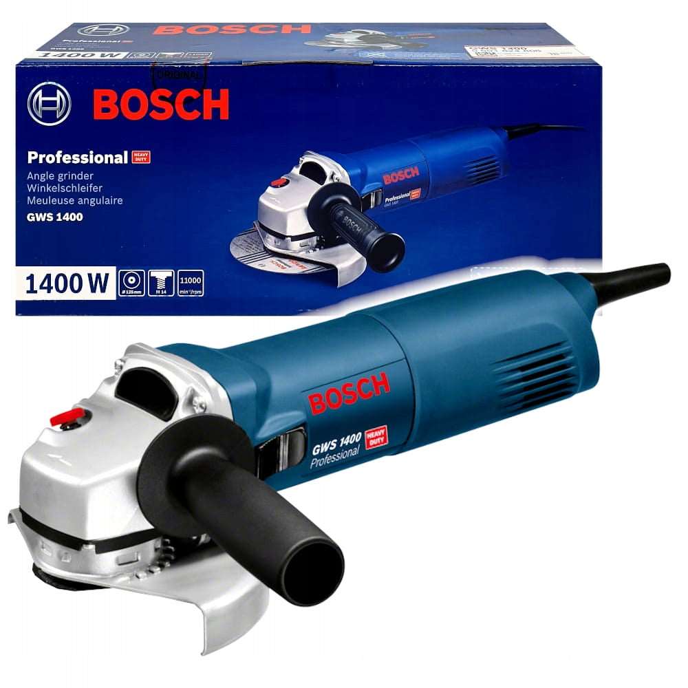 Bosch Angle Grinder GWS 1400 0601824806 Power Tool Services