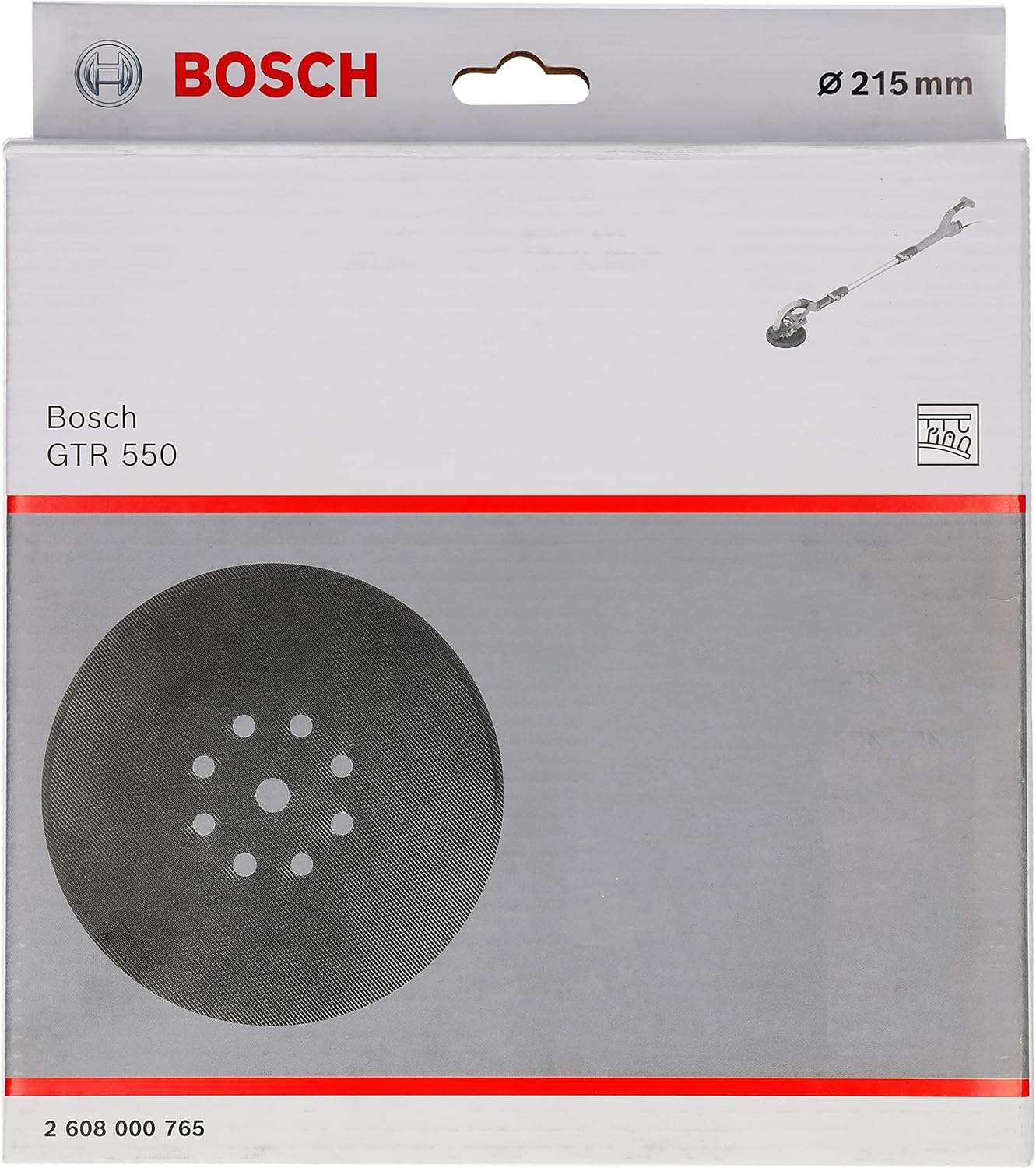 Bosch Backing Pad 225mm, Intermediate Plate 2608000765 Power Tool Services
