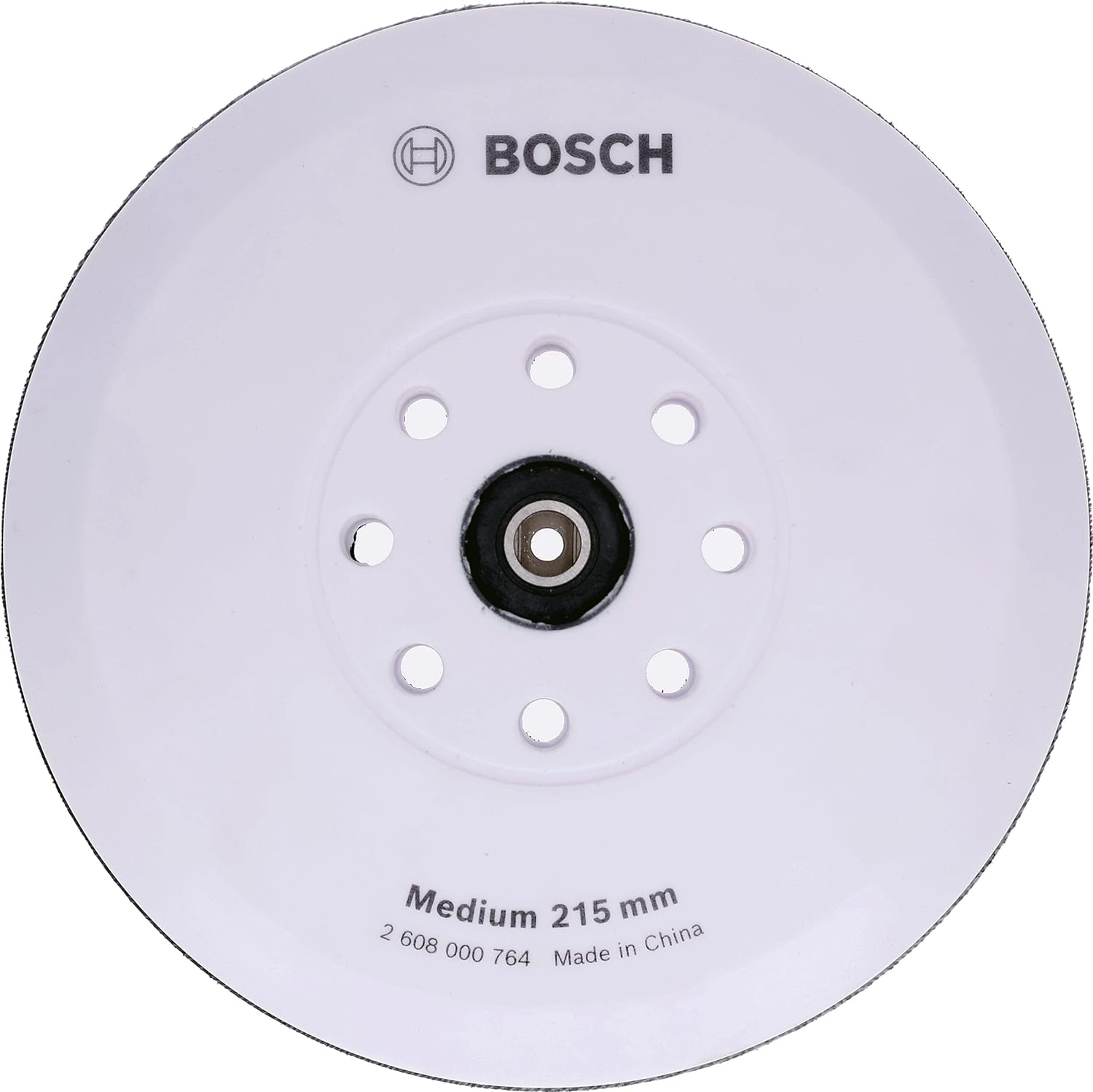 ハワース Bosch Backing Pad 225mm, medium 2608000764