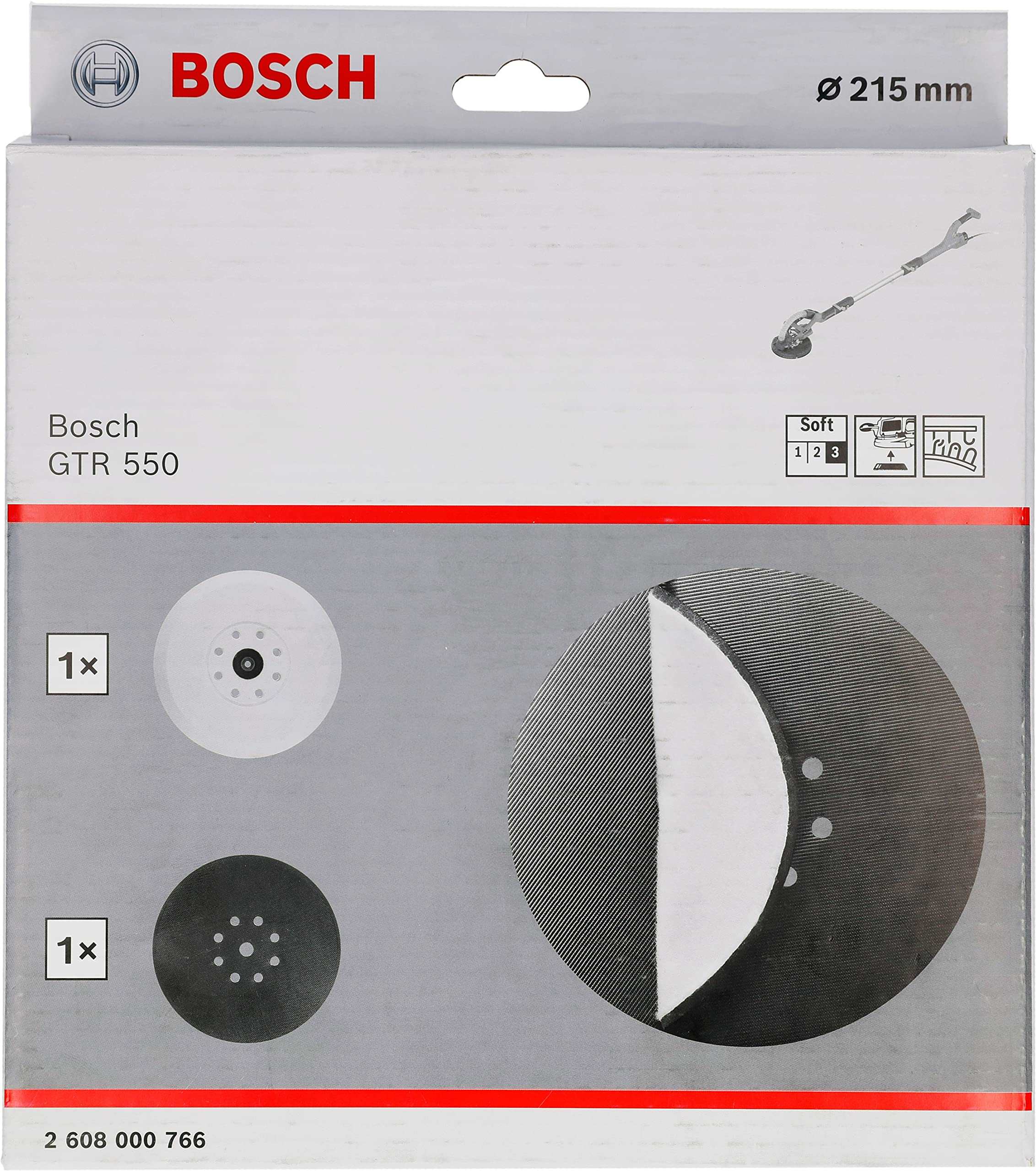 Bosch Backing Pad 225mm, soft 2608000766 Power Tool Services