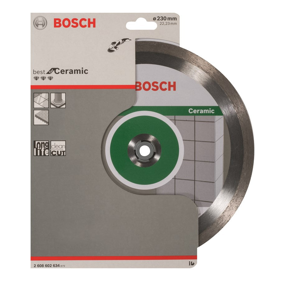 Bosch Best for Ceramic 230 x 22,23 x 2,4 x 10  2608602634 Power Tool Services