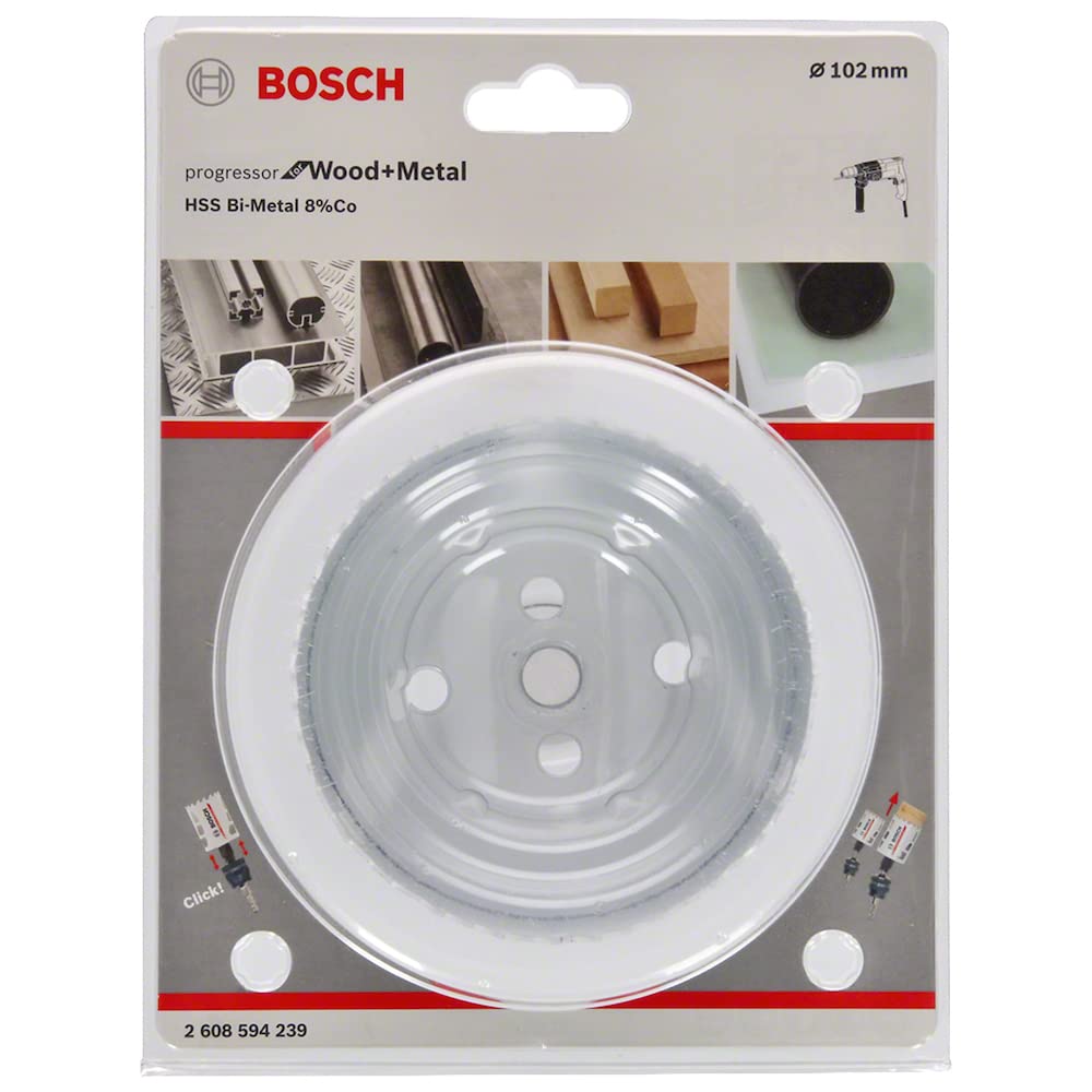 Bosch BiM Progressor Hole Saw for Wood and Metal ( Select Size ) Power Tool Services
