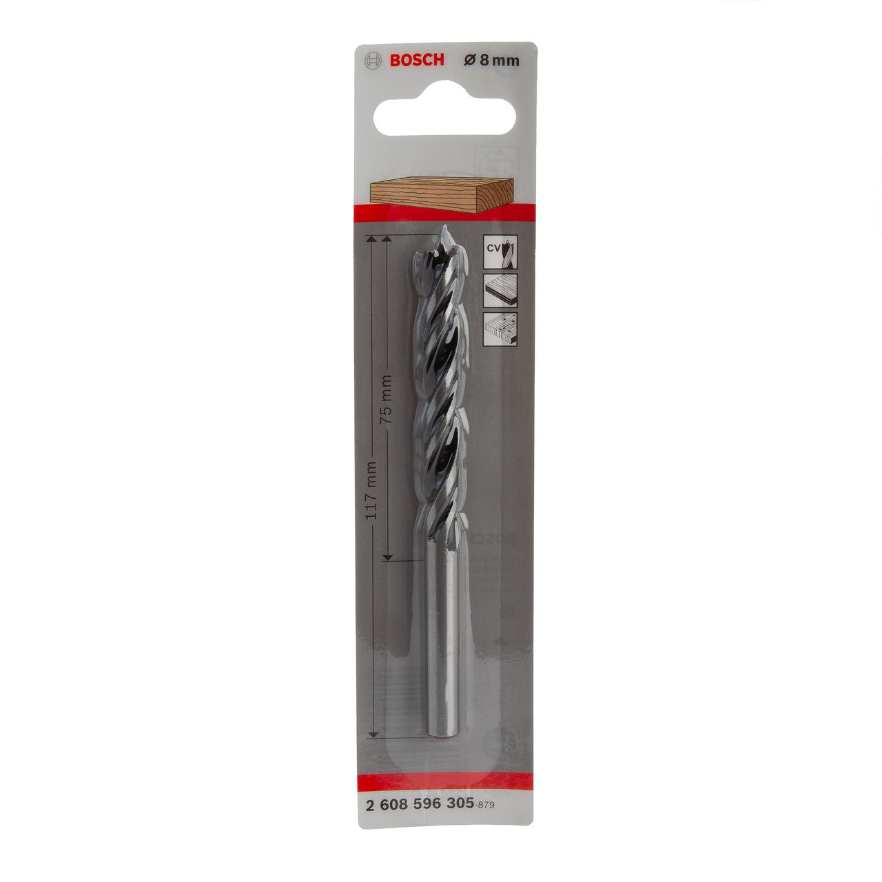 Bosch Brad point drill bit ( Select Size ) Power Tool Services