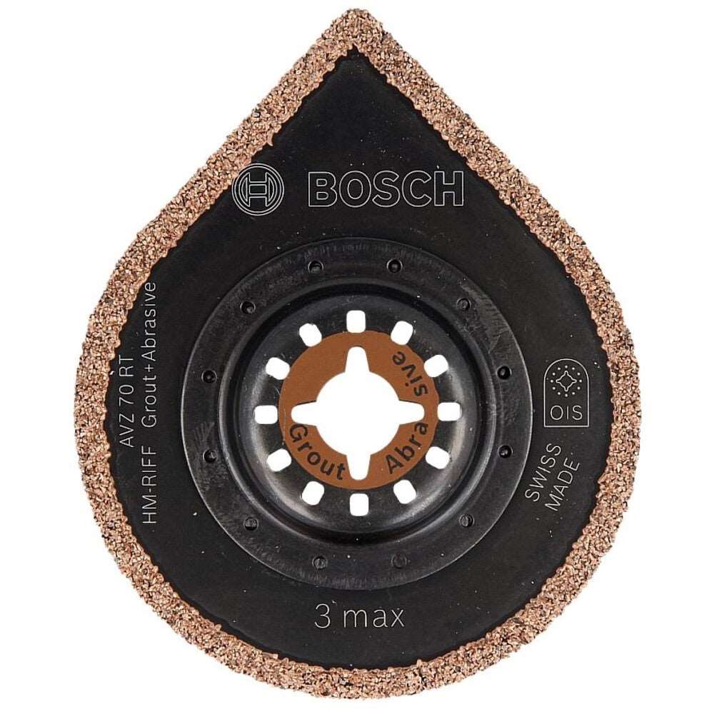 Bosch Carbide-RIFF Grout and mortar remover AVZ 70 RT4, 3 max 70