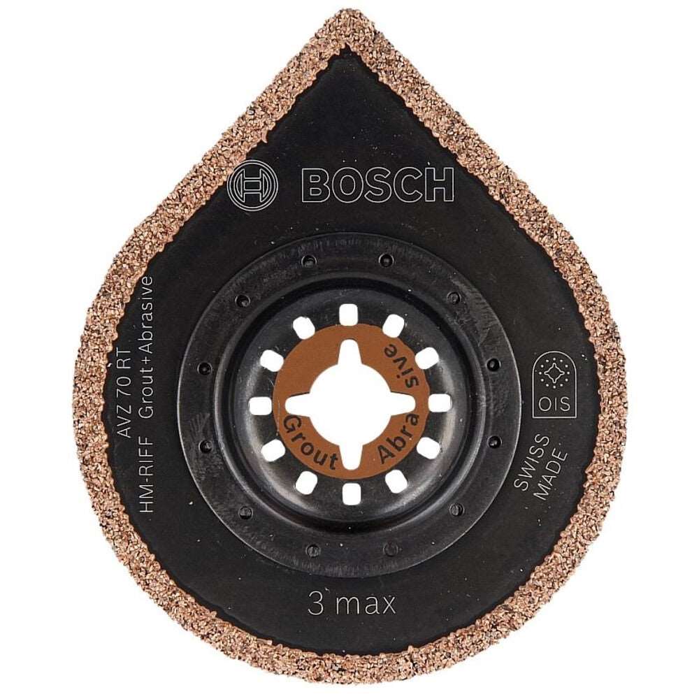 Bosch Carbide-RIFF Grout and mortar remover AVZ 70 RT4, 3 max 70 mm 2608900041 Power Tool Services