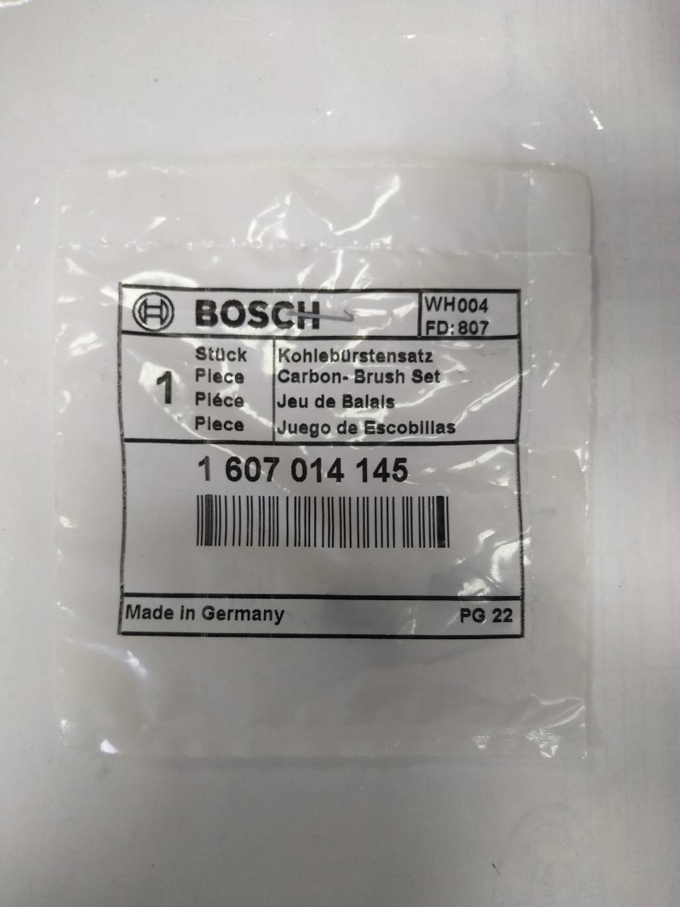 Bosch Carbon Brush Set 1607014145 Power Tool Services