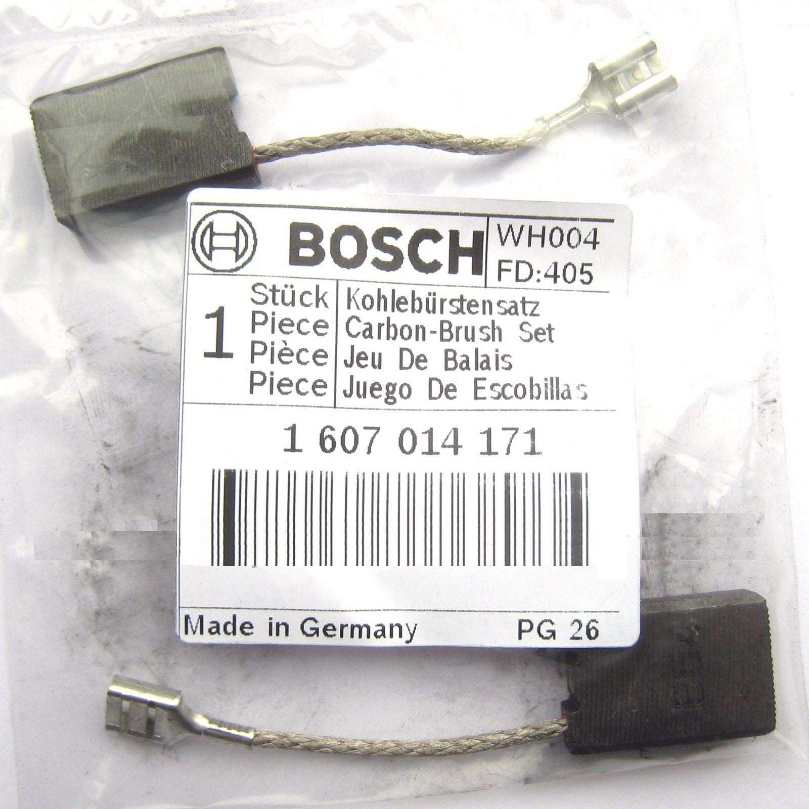 Bosch Carbon Brush Set 1607014171 Power Tool Services
