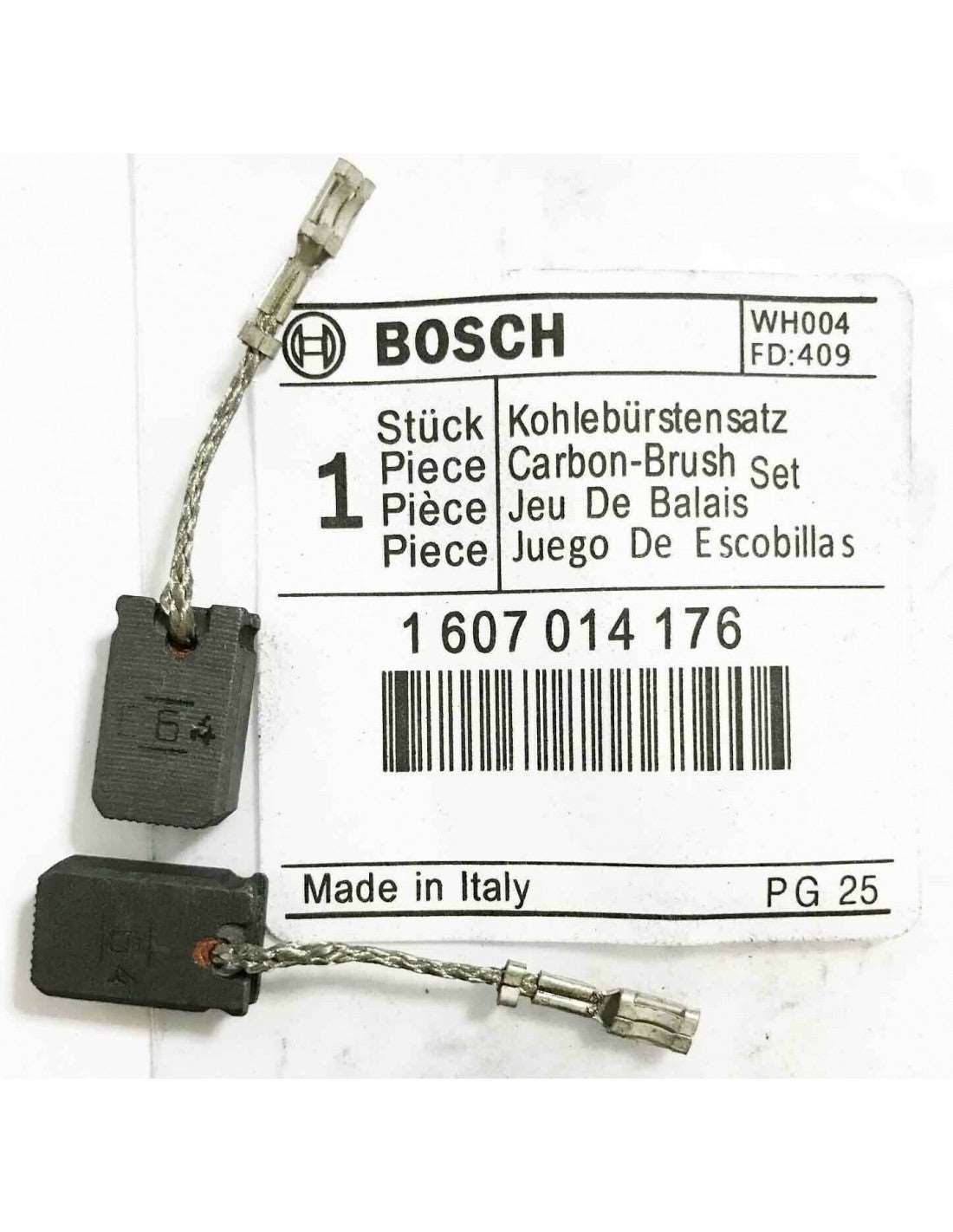 Bosch Carbon Brush Set 1607014176 Power Tool Services