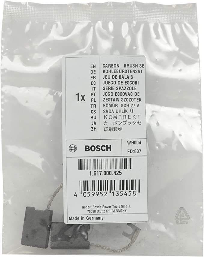 Bosch Carbon Brush Set 1617000425 Power Tool Services