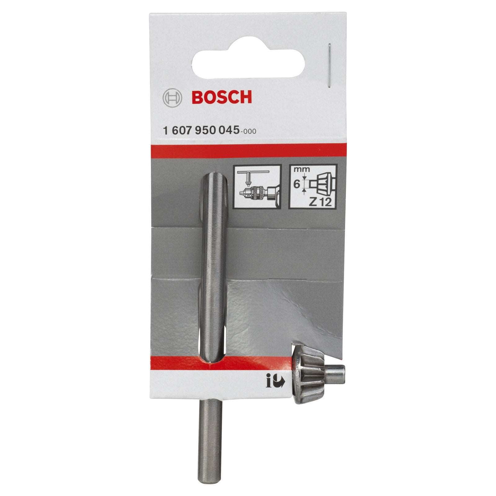 Bosch Chuck Key for chucks S2, D, 110 mm, 40 mm, 6 mm 1607950045 Power Tool Services