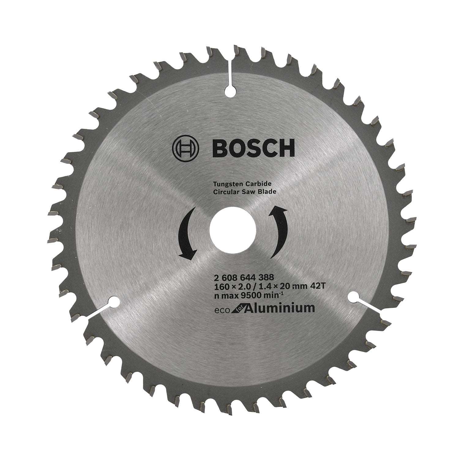Bosch Circular Saw Blade Eco for Aluminium 160mm 42t 2608644388 Power Tool Services