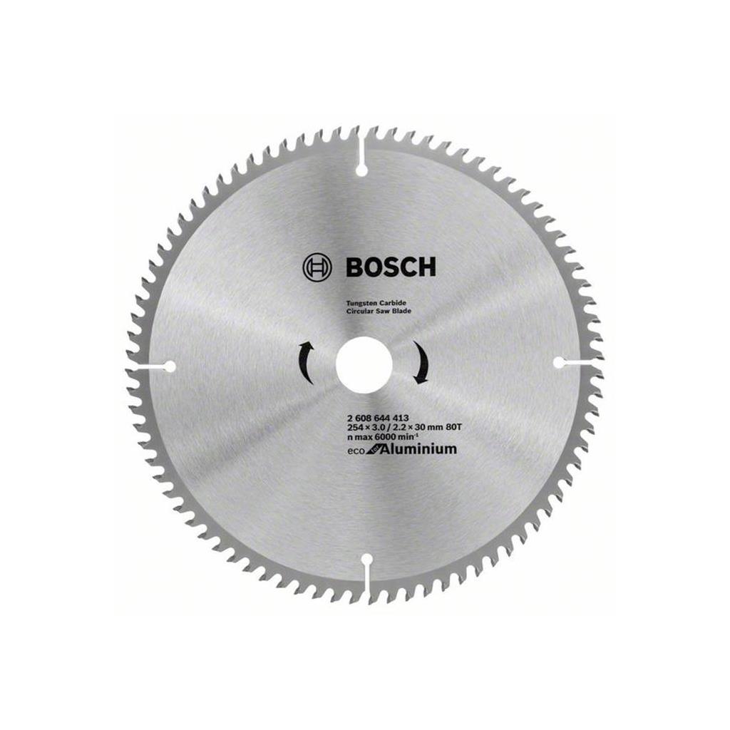 Bosch Circular Saw Blade Eco for Aluminium 254mm 80T 2608644413 Power Tool Services