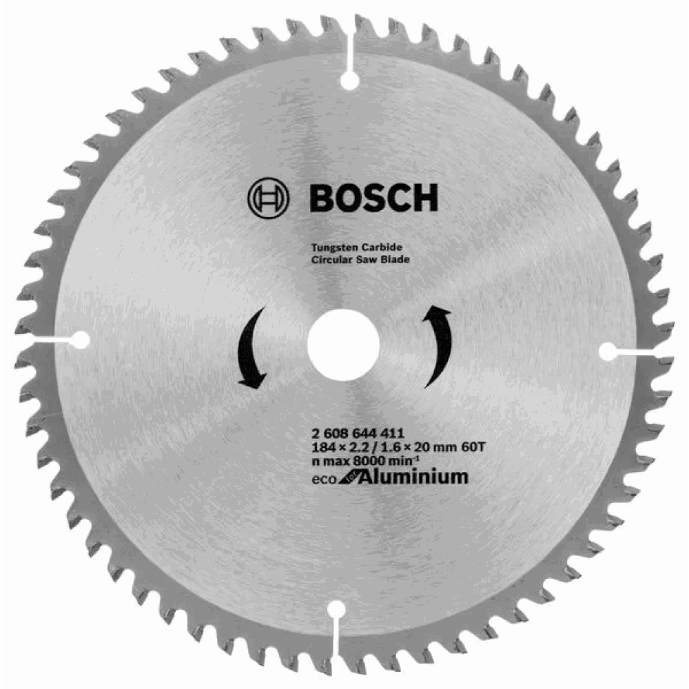Bosch Circular Saw Blade Eco for Aluminium 254mm 96T 2608644412 Power Tool Services